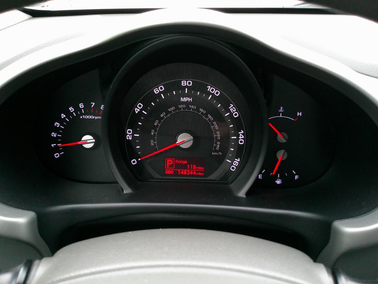 Kia Sportage LX FWD 2012