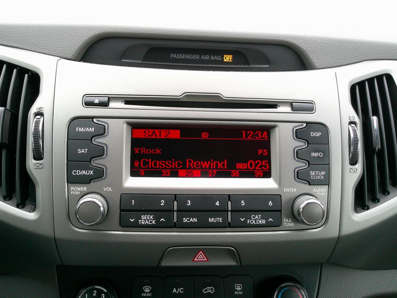 Kia Sportage LX FWD 2012