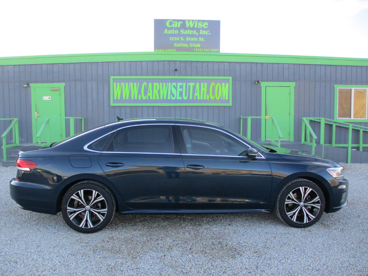 Volkswagen Passat SE 2021