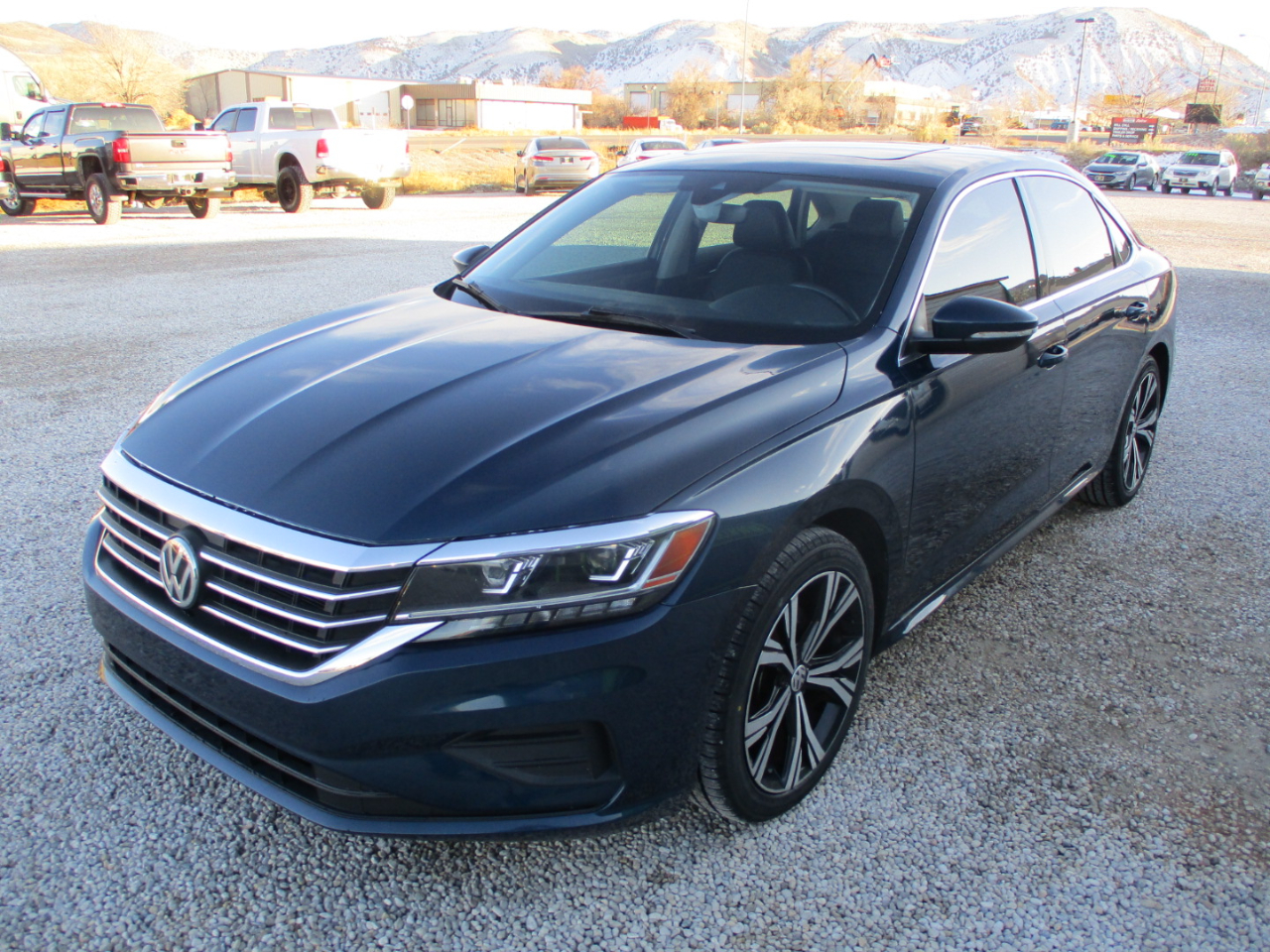 Volkswagen Passat SE 2021