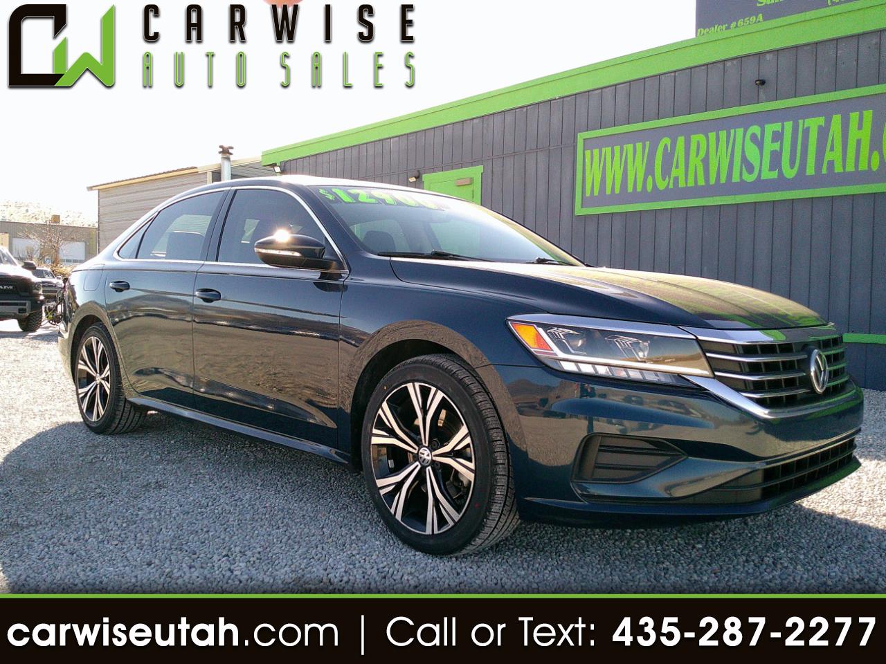 2021 Volkswagen Passat SE