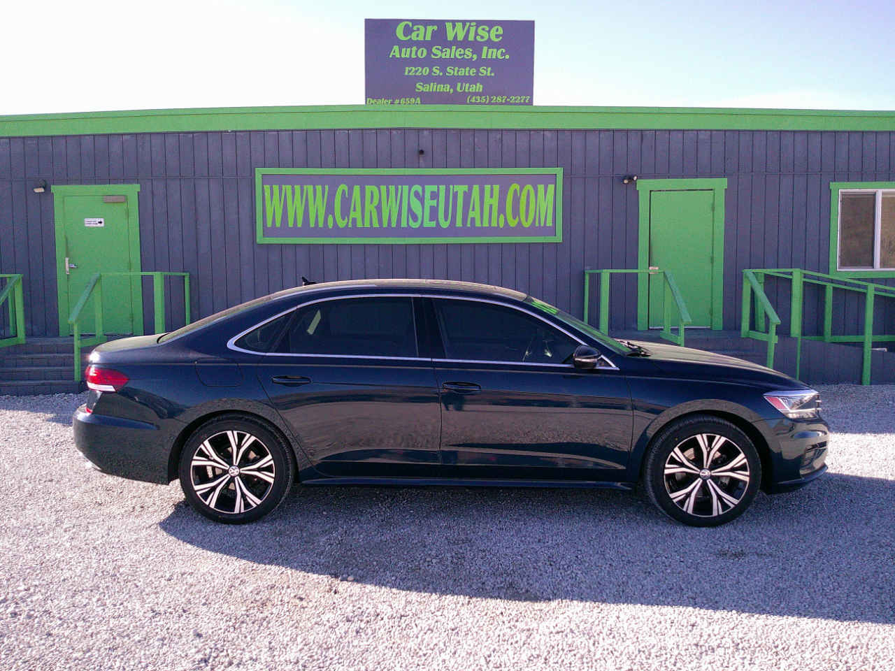 Volkswagen Passat SE 2021