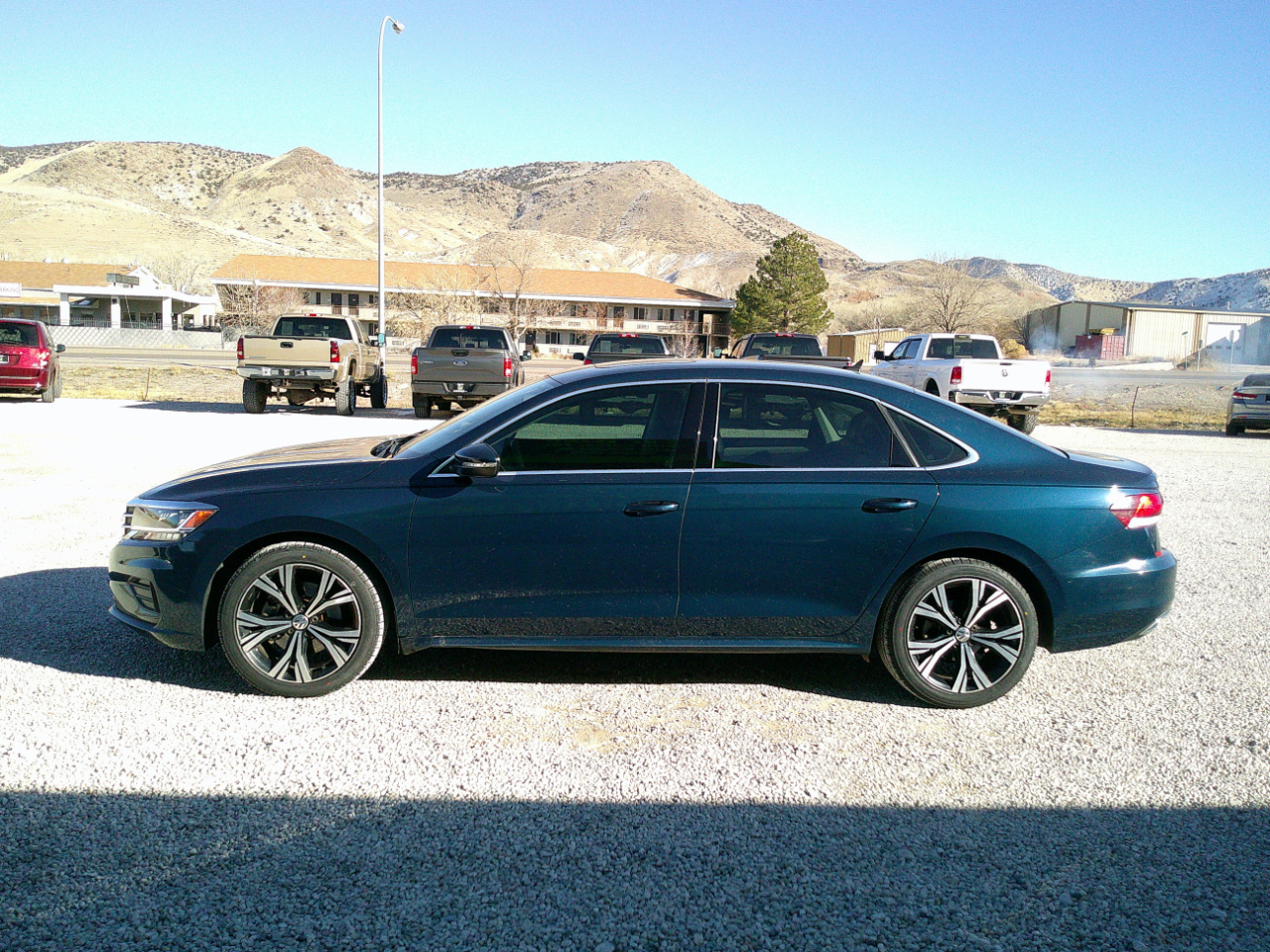 Volkswagen Passat SE 2021