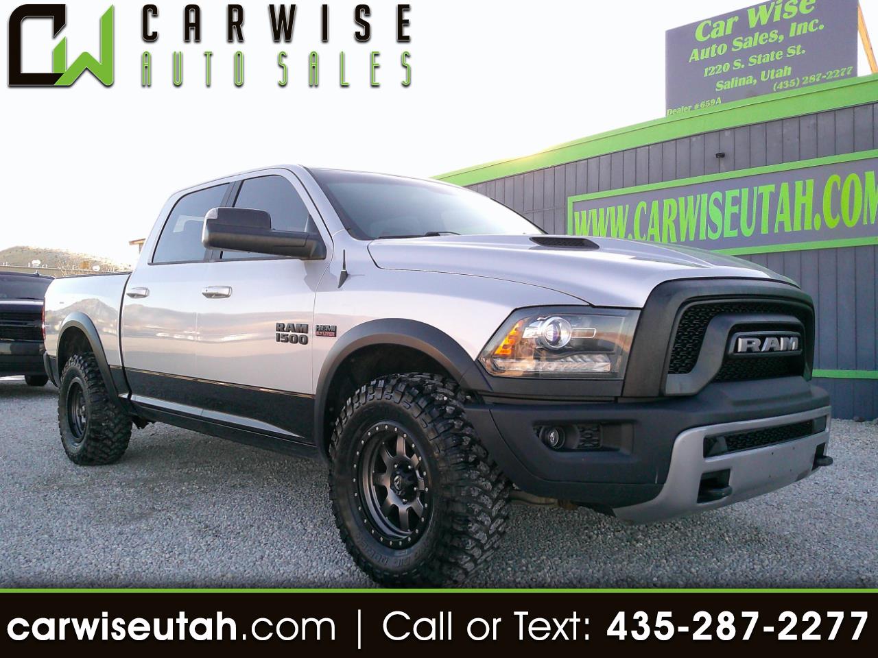 RAM 1500 Rebel Crew Cab SWB 4WD 2017