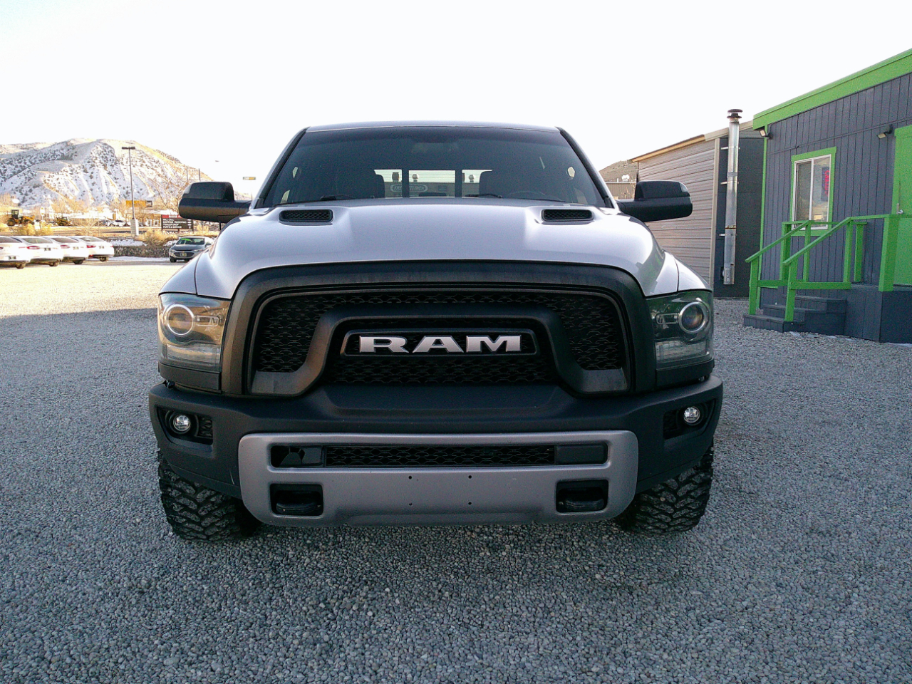 RAM 1500 Rebel Crew Cab SWB 4WD 2017