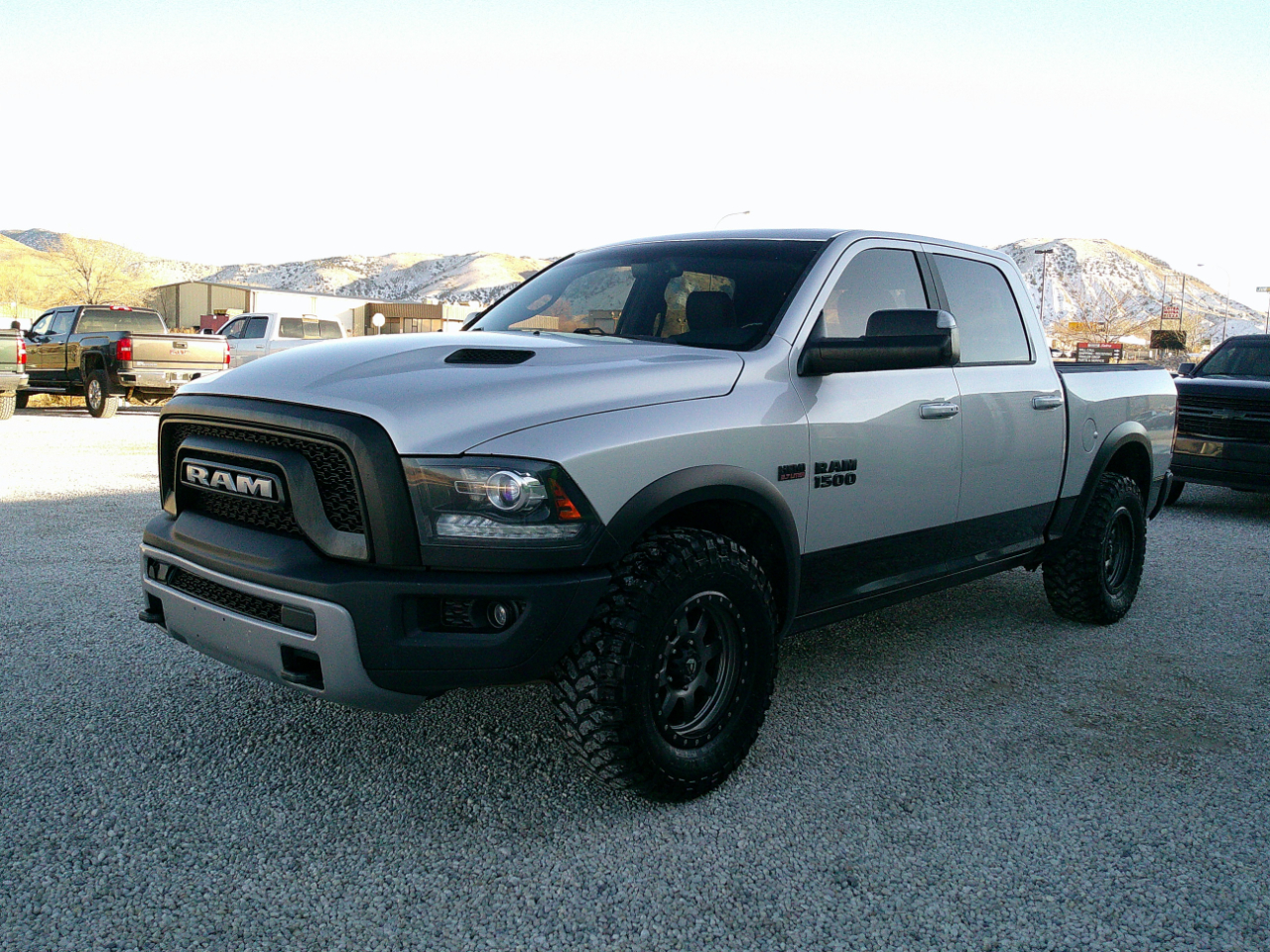RAM 1500 Rebel Crew Cab SWB 4WD 2017