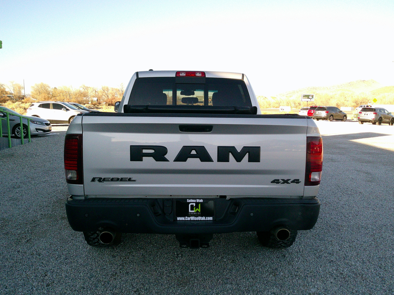 RAM 1500 Rebel Crew Cab SWB 4WD 2017