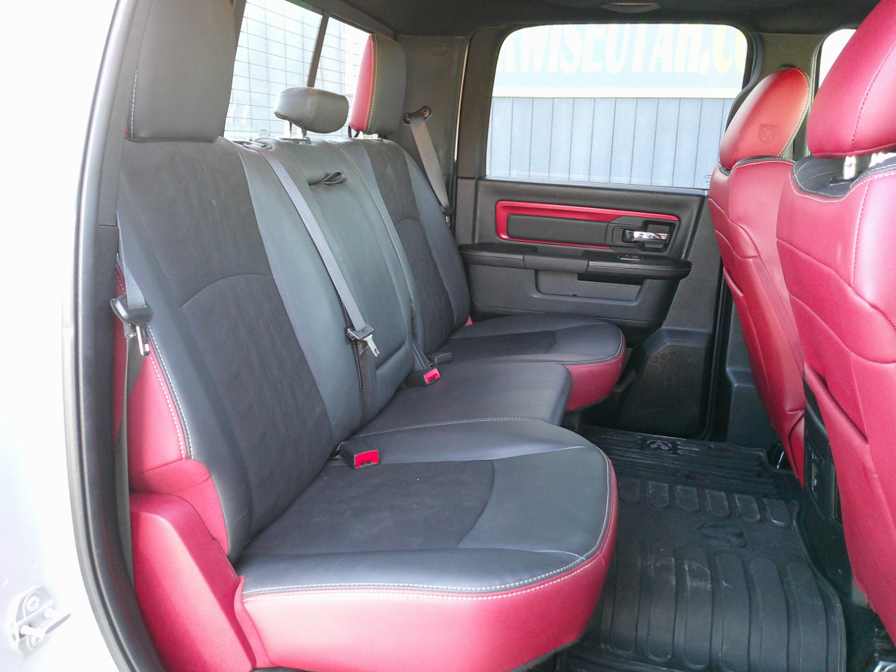 RAM 1500 Rebel Crew Cab SWB 4WD 2017