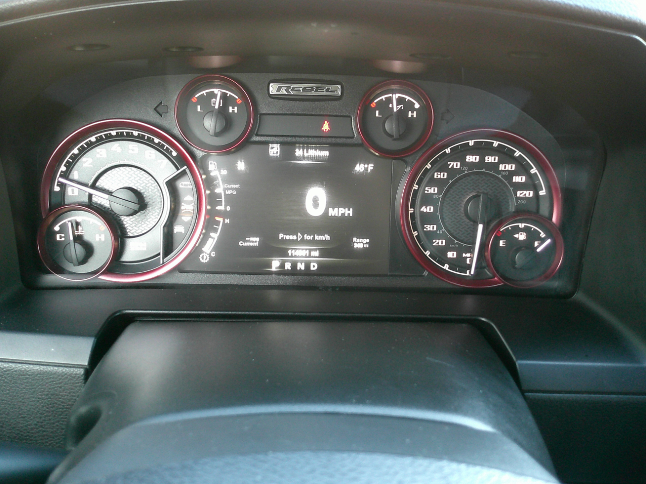 RAM 1500 Rebel Crew Cab SWB 4WD 2017