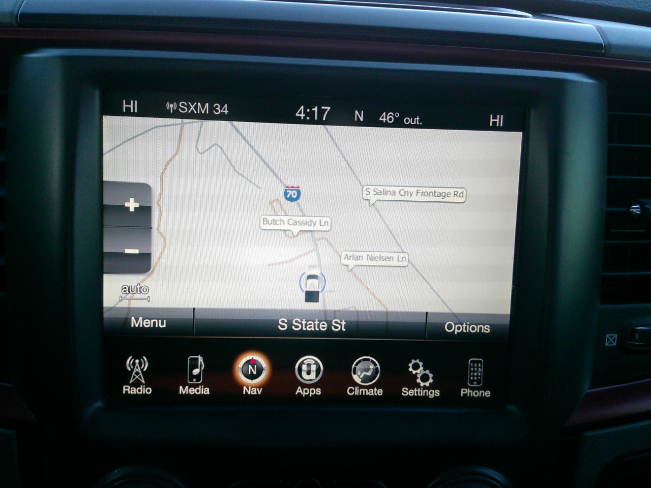 RAM 1500 Rebel Crew Cab SWB 4WD 2017