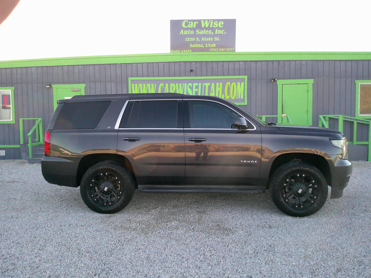 Chevrolet Tahoe LT 4WD 2017