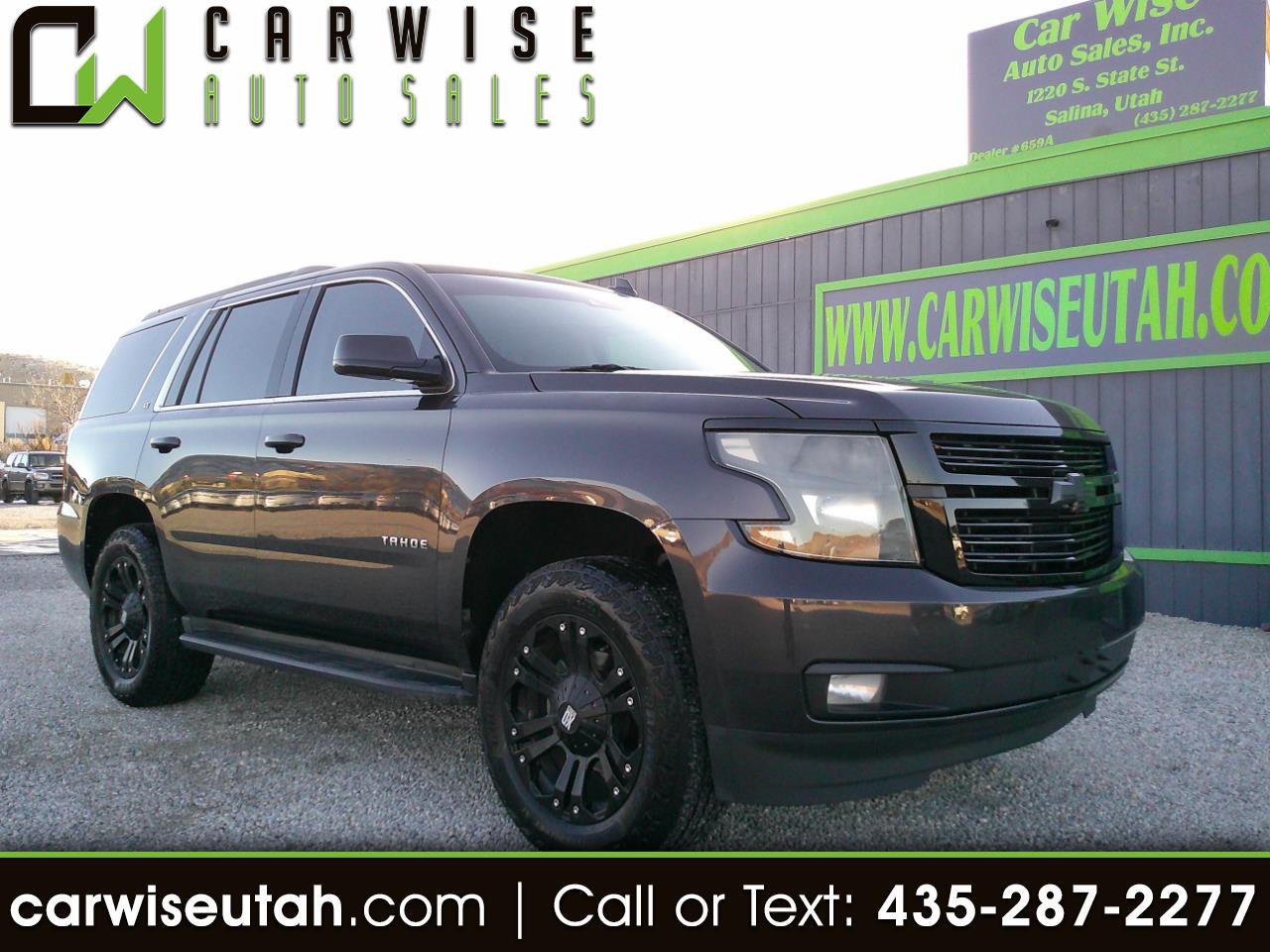 2017 Chevrolet Tahoe LT 4WD