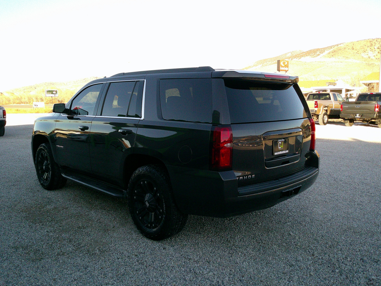Chevrolet Tahoe LT 4WD 2017