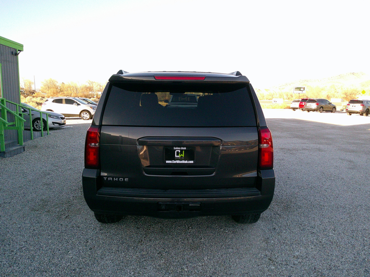 Chevrolet Tahoe LT 4WD 2017