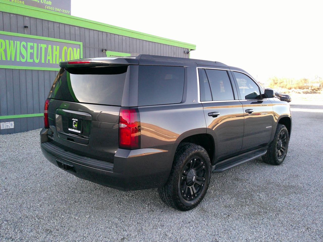 Chevrolet Tahoe LT 4WD 2017