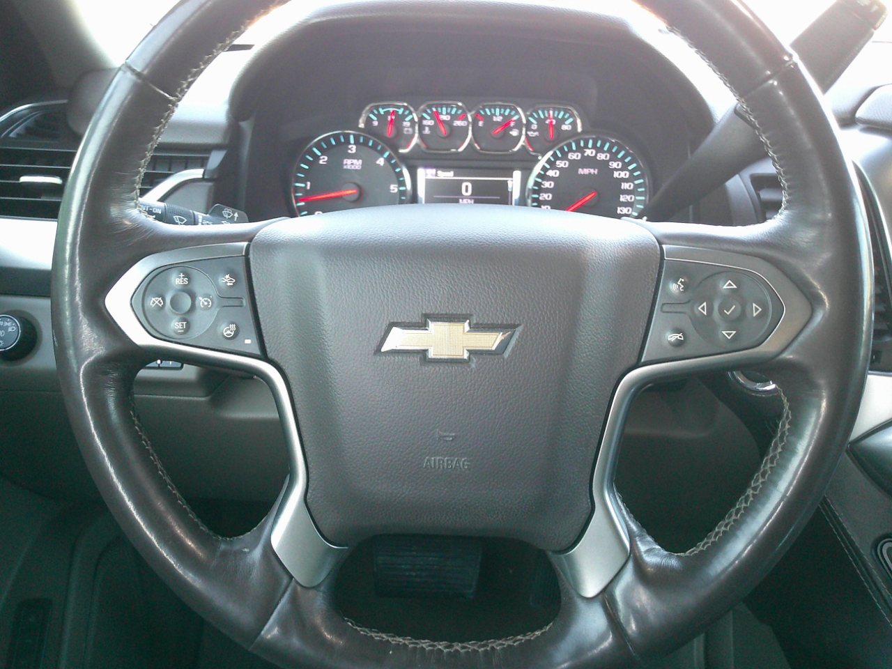 Chevrolet Tahoe LT 4WD 2017