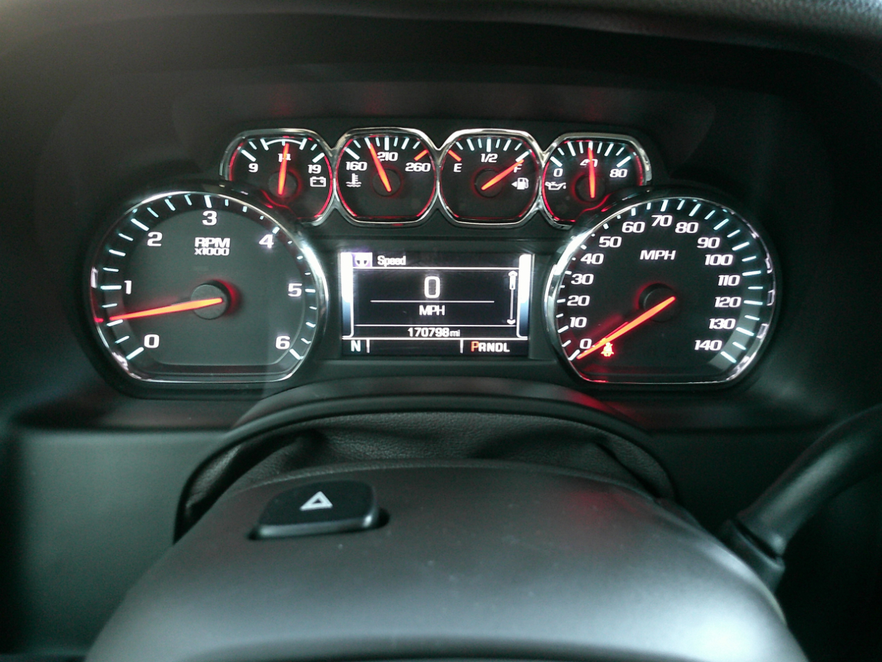 Chevrolet Tahoe LT 4WD 2017