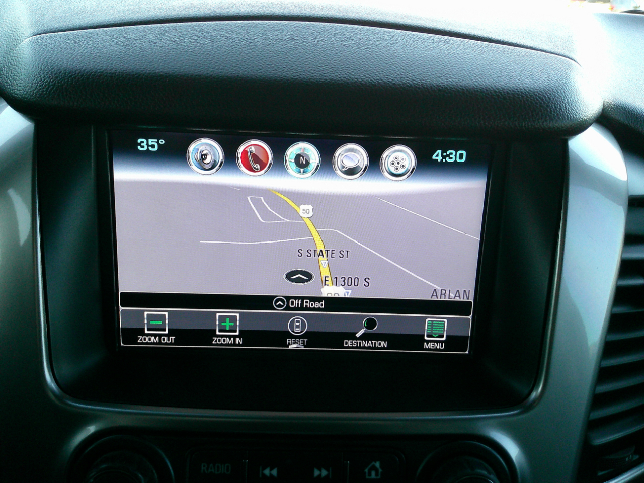 Chevrolet Tahoe LT 4WD 2017