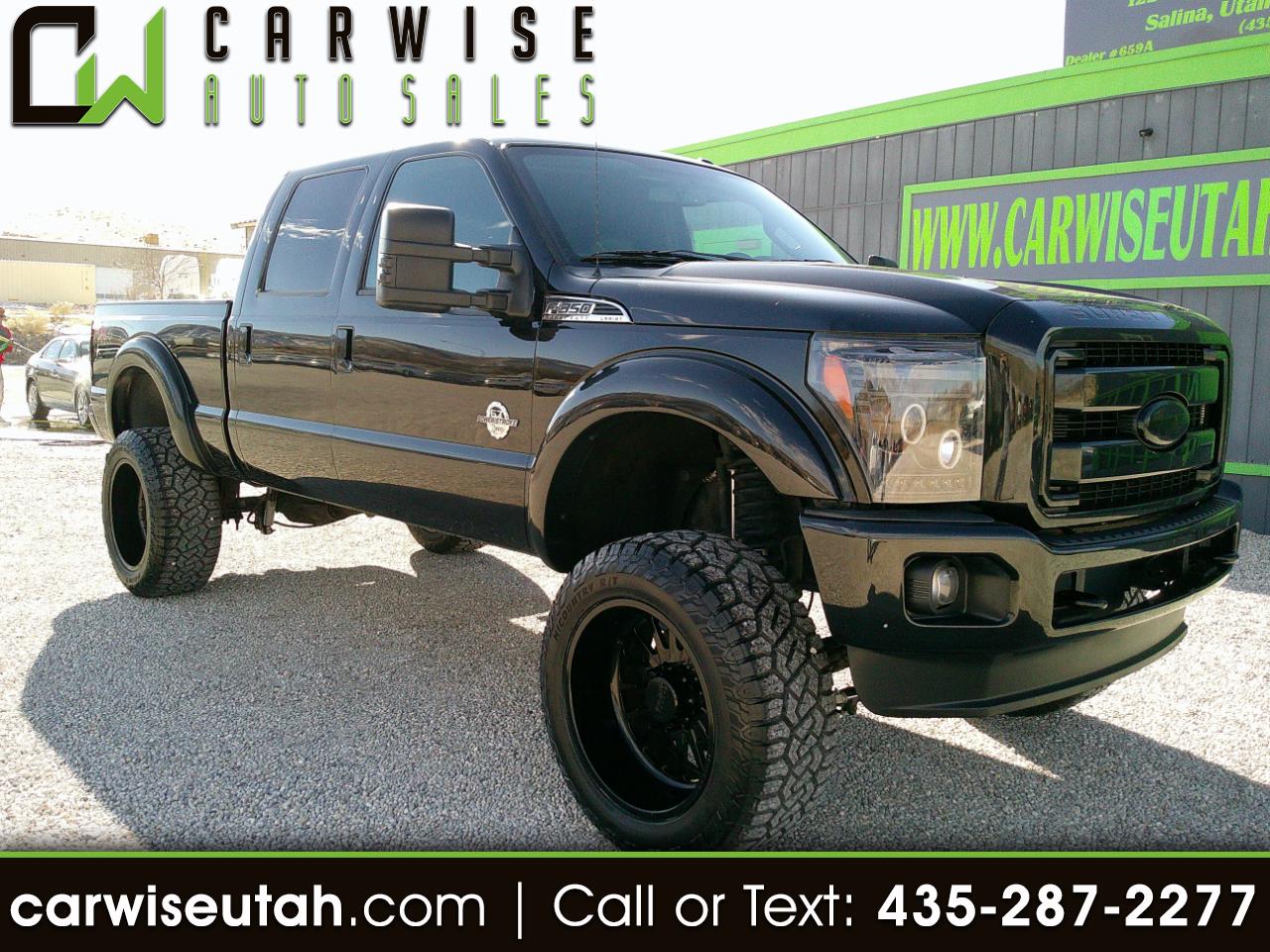 2013 Ford F-350 SD Lariat Crew Cab 4WD
