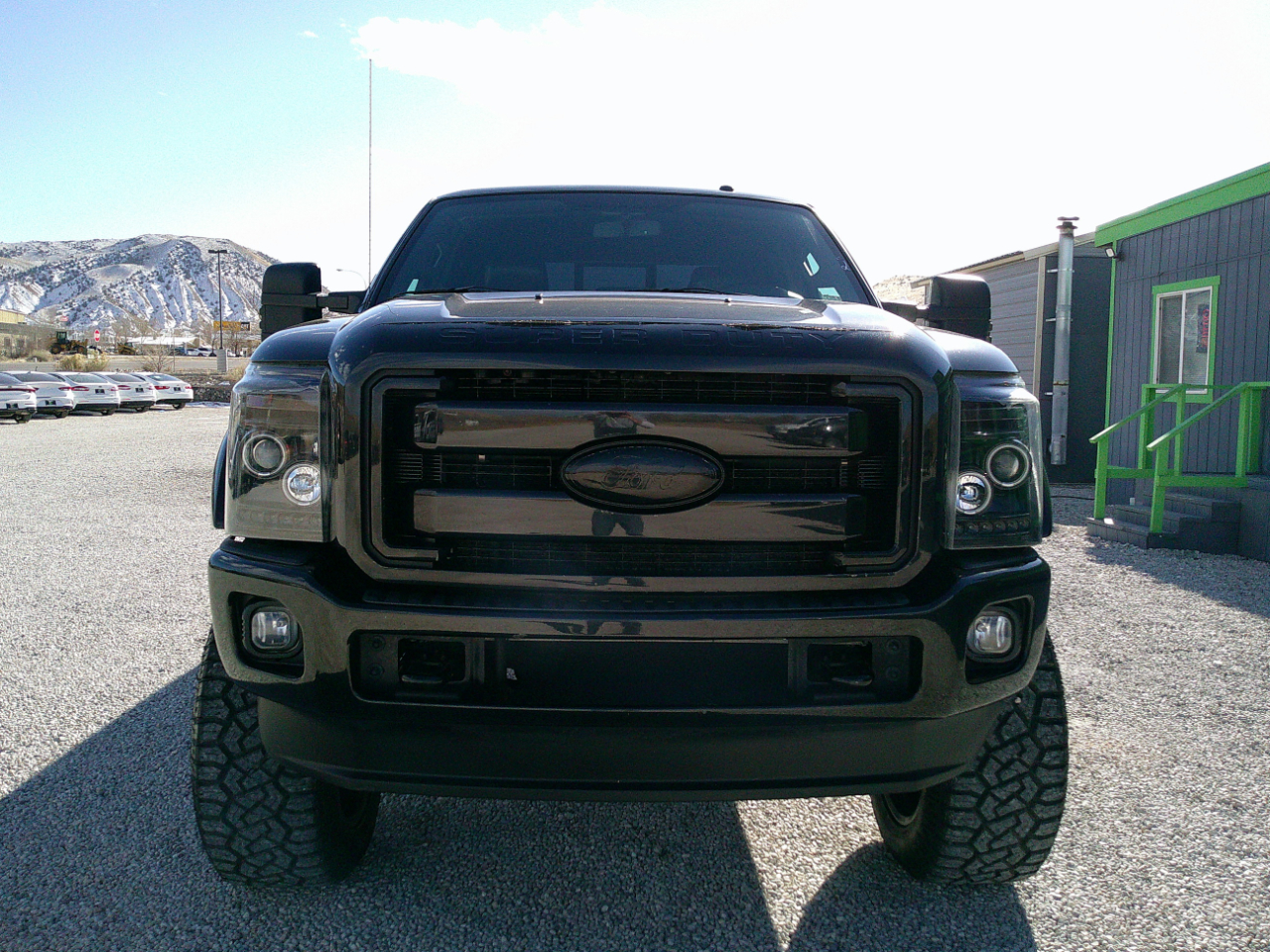 Ford F-350 SD Lariat Crew Cab 4WD 2013