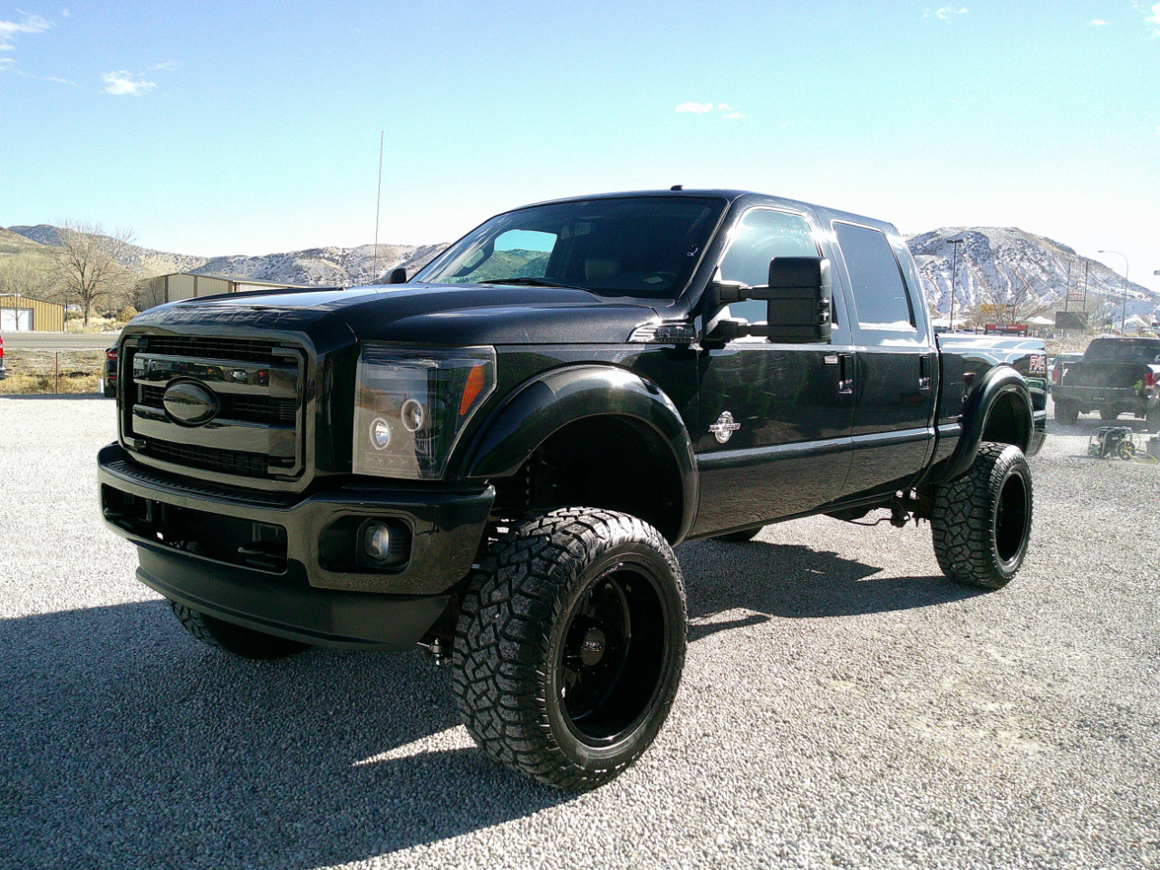 Ford F-350 SD Lariat Crew Cab 4WD 2013