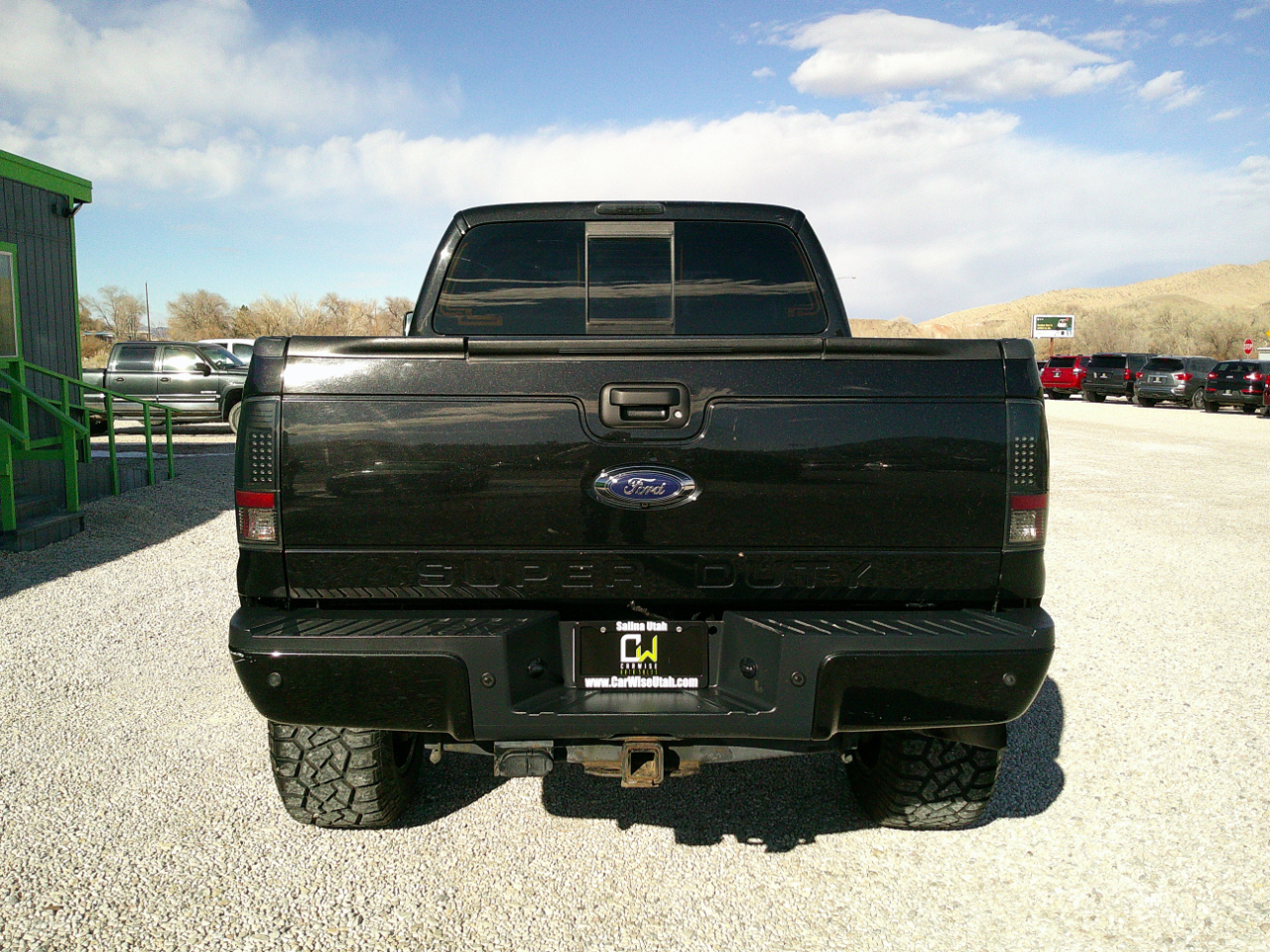 Ford F-350 SD Lariat Crew Cab 4WD 2013