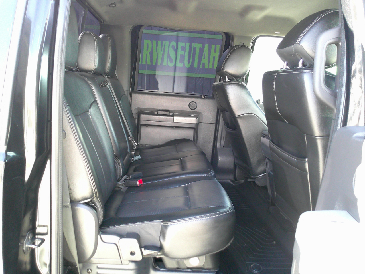 Ford F-350 SD Lariat Crew Cab 4WD 2013