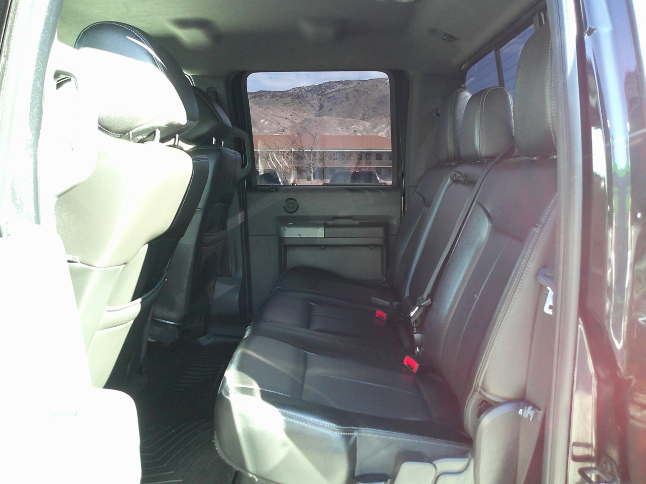 Ford F-350 SD Lariat Crew Cab 4WD 2013