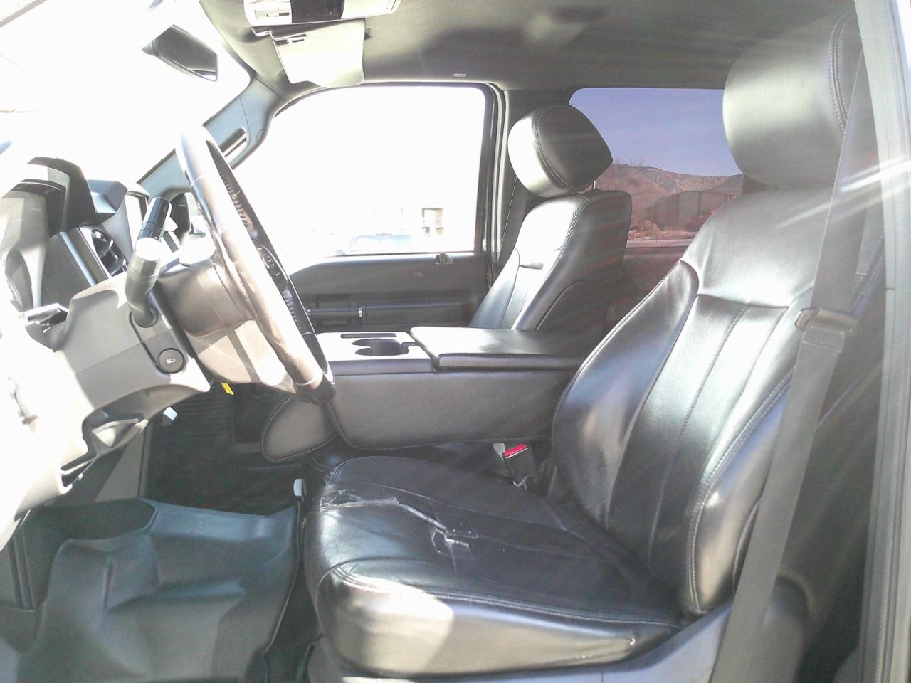 Ford F-350 SD Lariat Crew Cab 4WD 2013