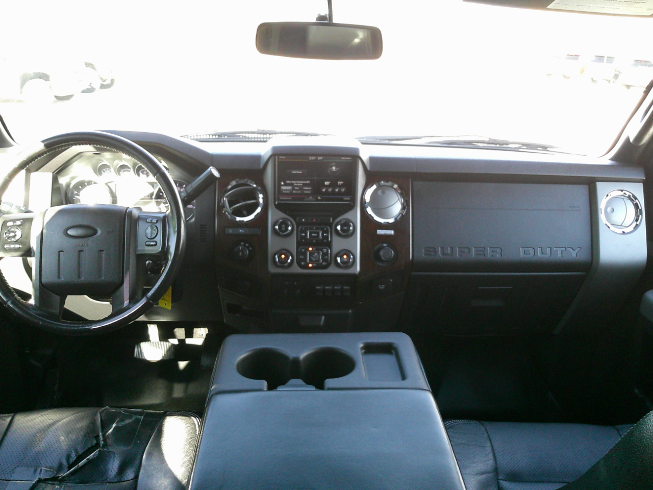 Ford F-350 SD Lariat Crew Cab 4WD 2013