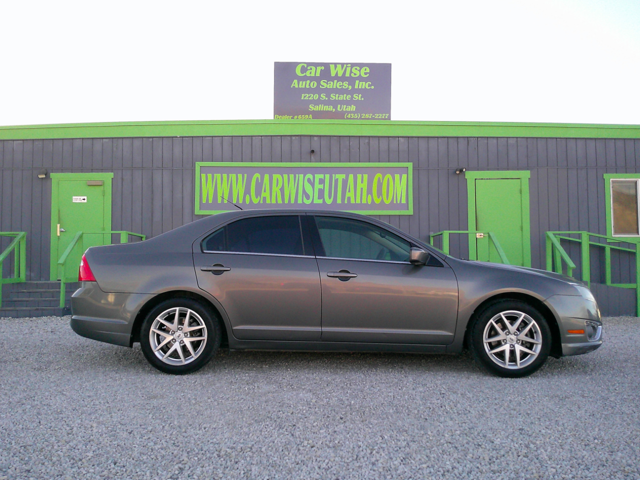 Ford Fusion I4 SEL 2011