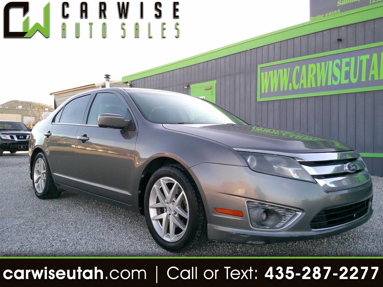 2011 Ford Fusion I4 SEL