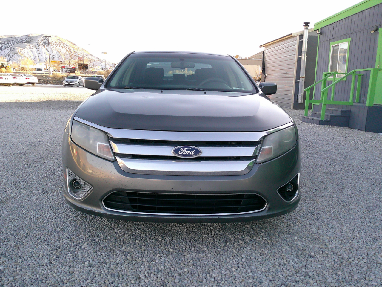 Ford Fusion I4 SEL 2011