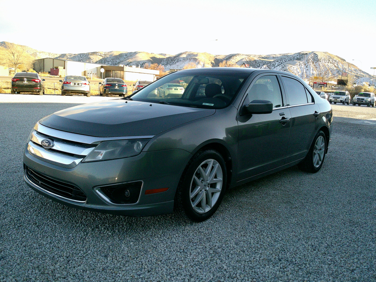 Ford Fusion I4 SEL 2011