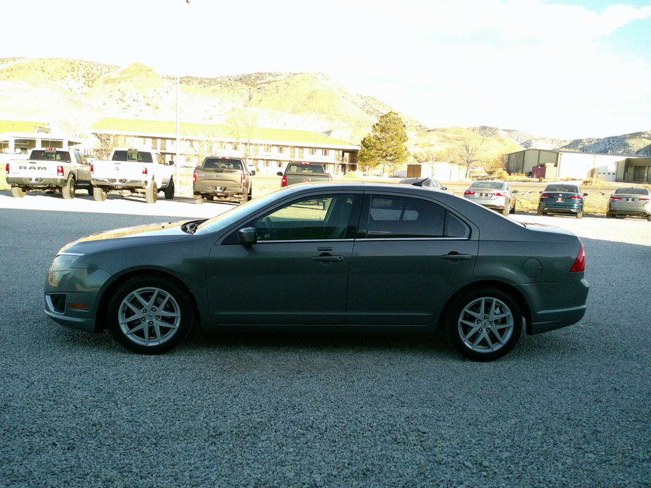 Ford Fusion I4 SEL 2011