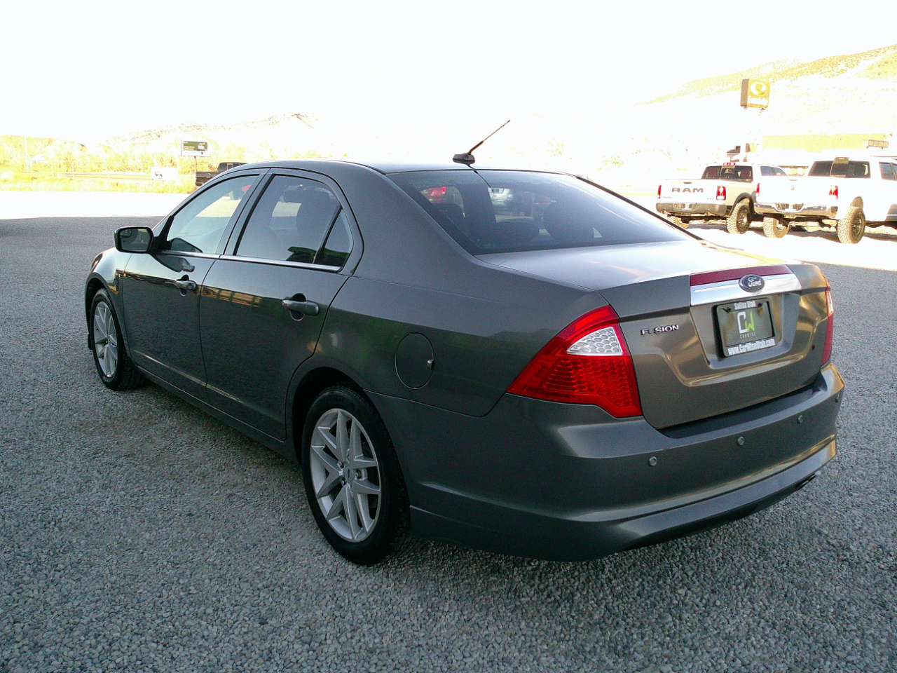Ford Fusion I4 SEL 2011