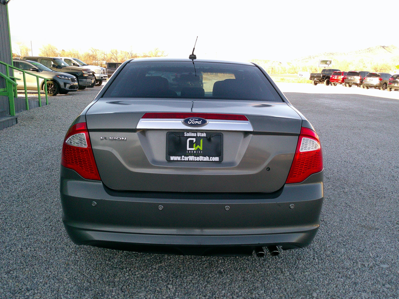 Ford Fusion I4 SEL 2011