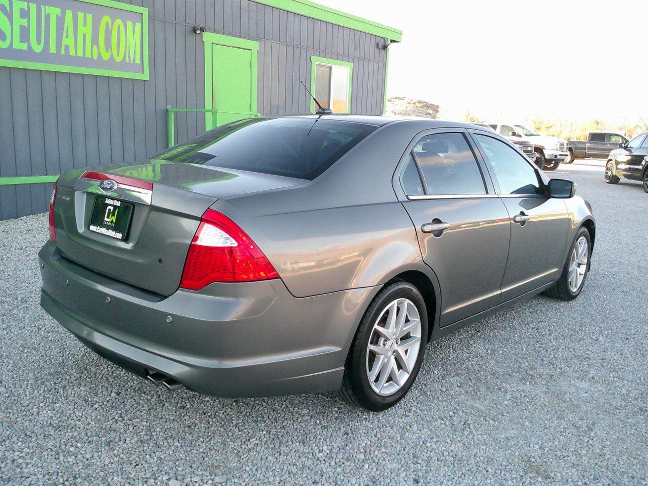 Ford Fusion I4 SEL 2011
