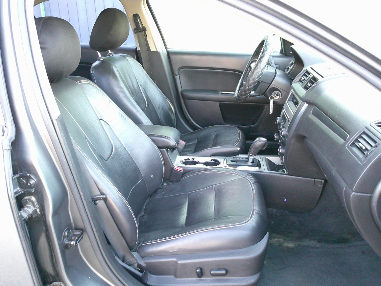 Ford Fusion I4 SEL 2011