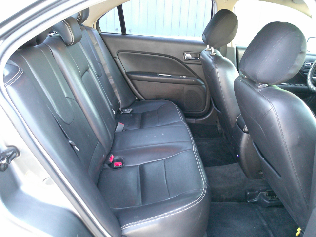 Ford Fusion I4 SEL 2011