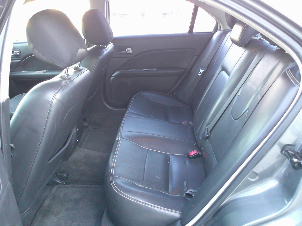 Ford Fusion I4 SEL 2011