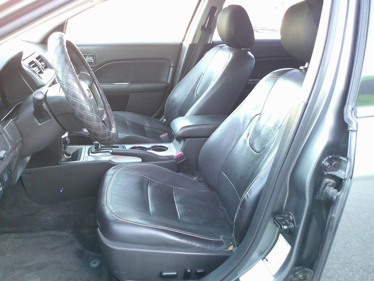 Ford Fusion I4 SEL 2011