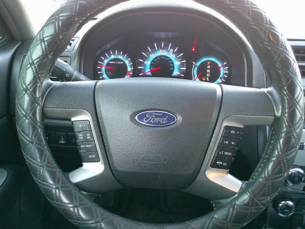 Ford Fusion I4 SEL 2011