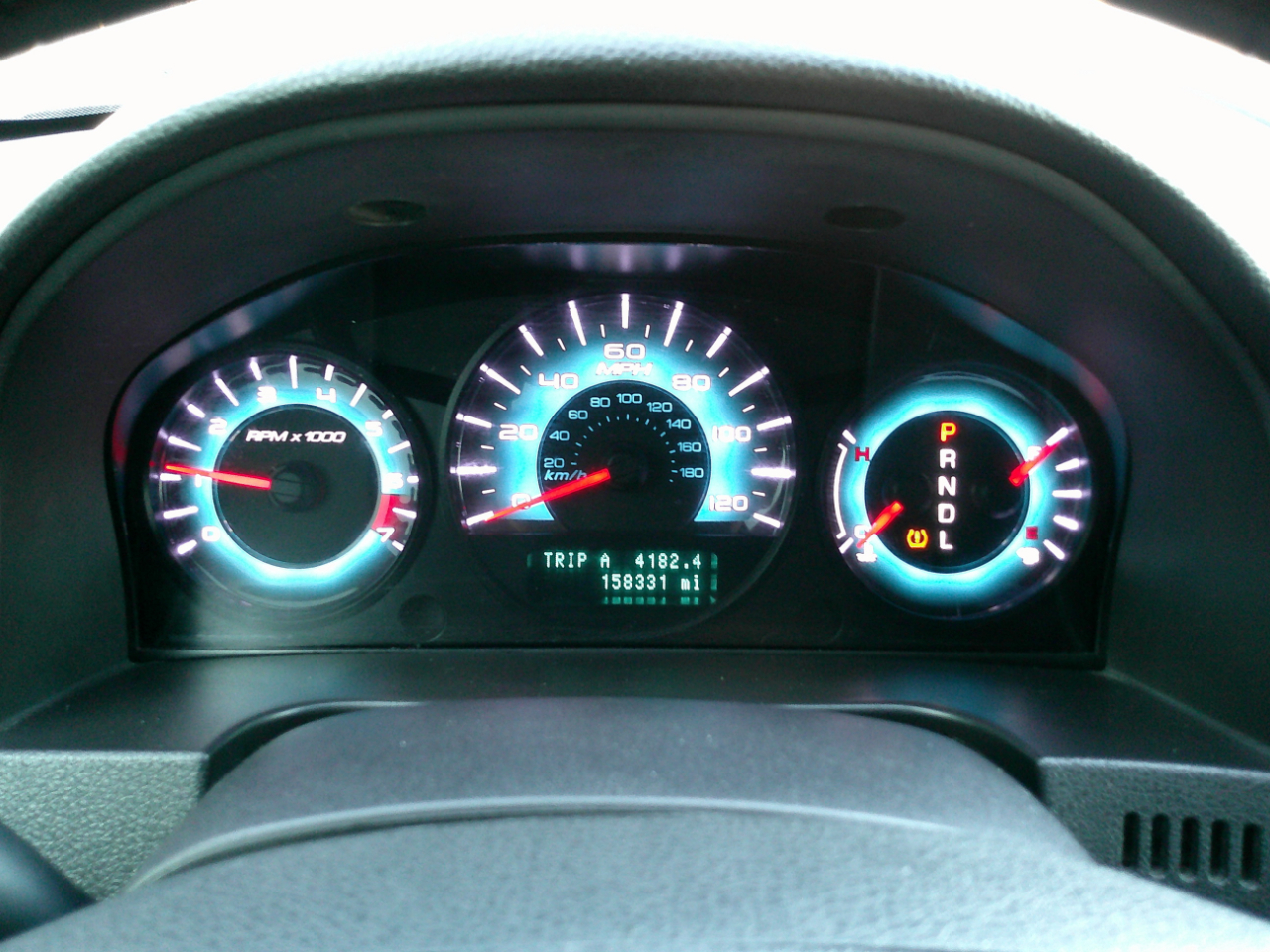 Ford Fusion I4 SEL 2011