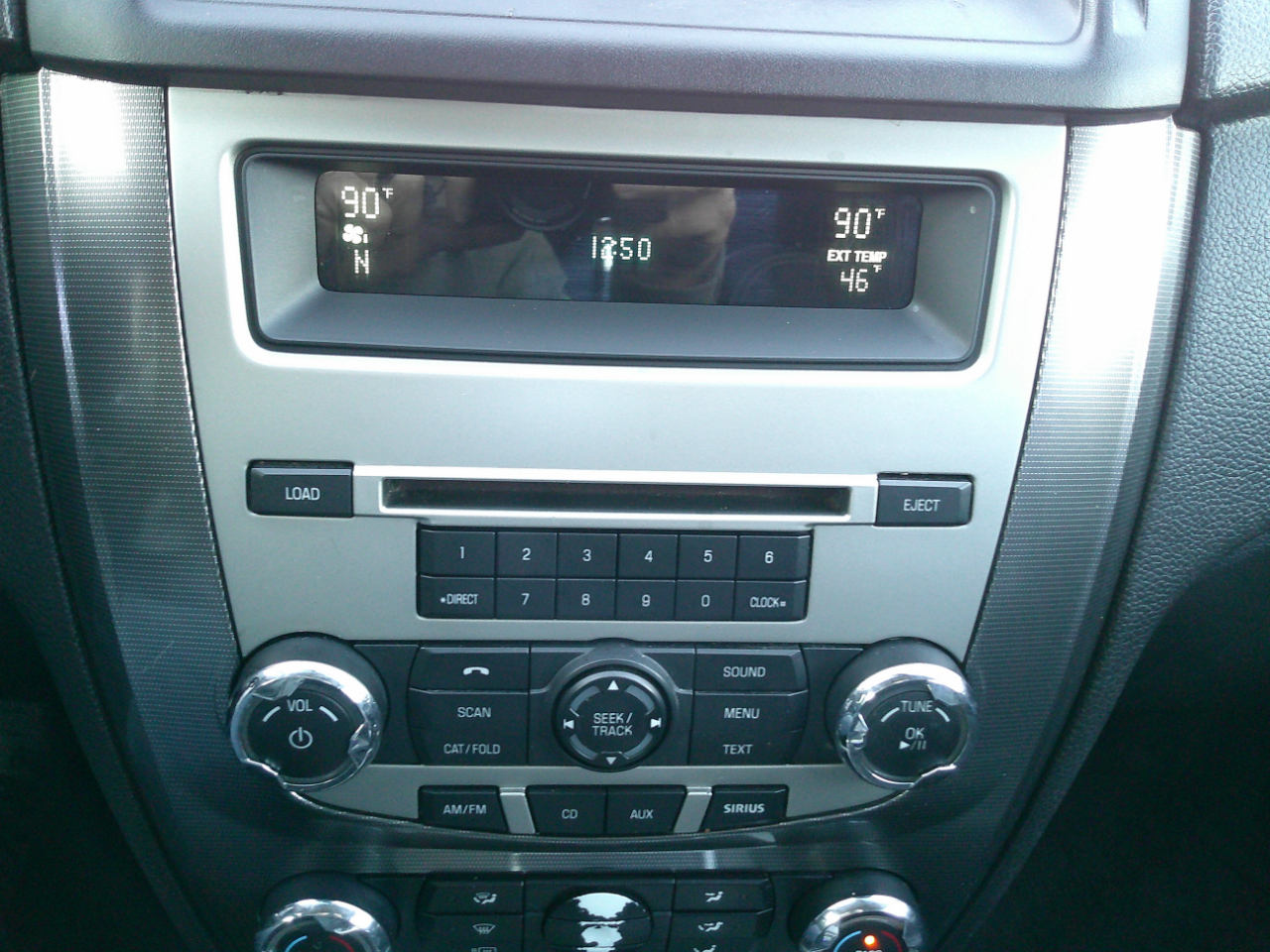 Ford Fusion I4 SEL 2011