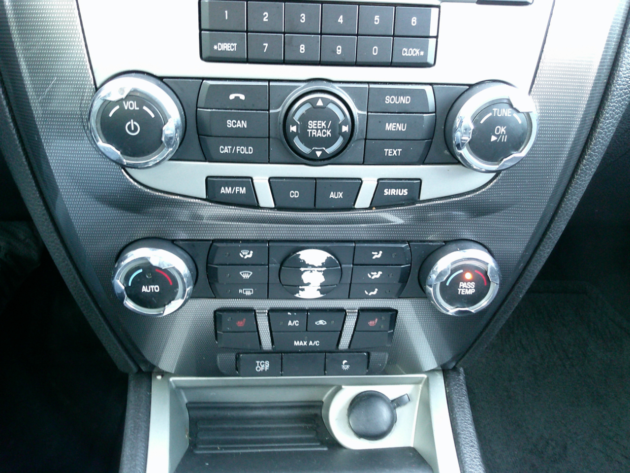 Ford Fusion I4 SEL 2011