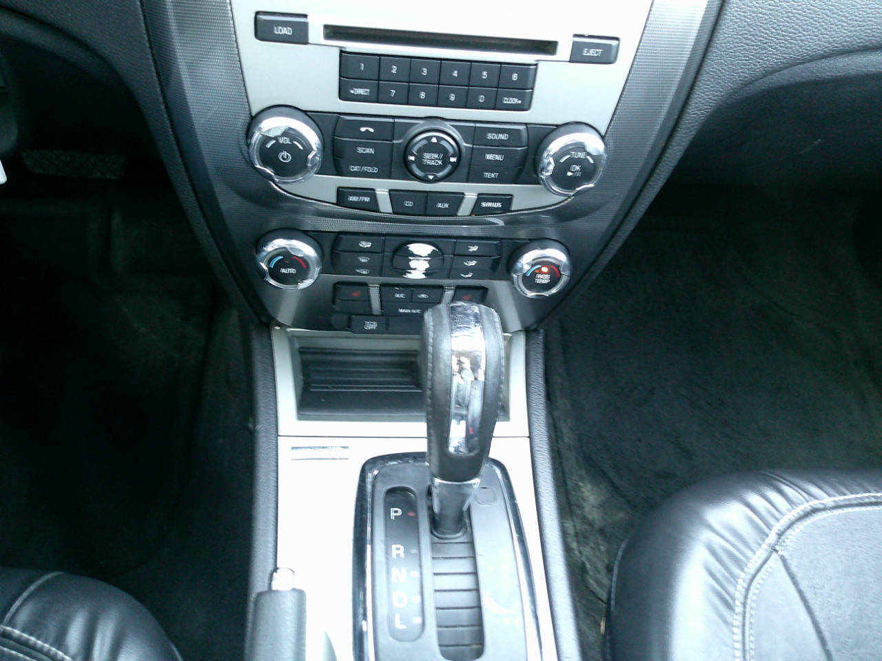 Ford Fusion I4 SEL 2011