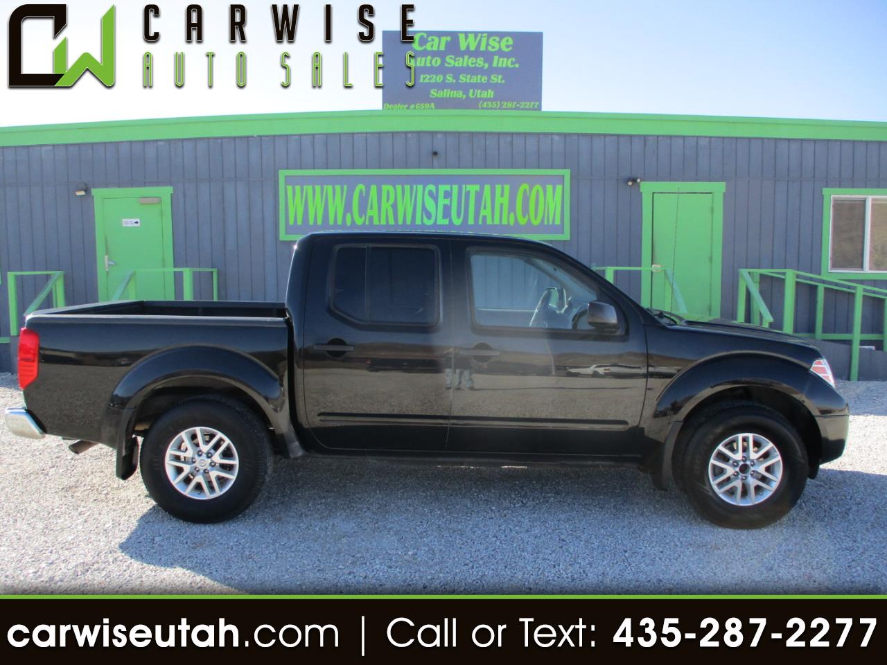 2019 Nissan Frontier SV Crew Cab 4X4 V6