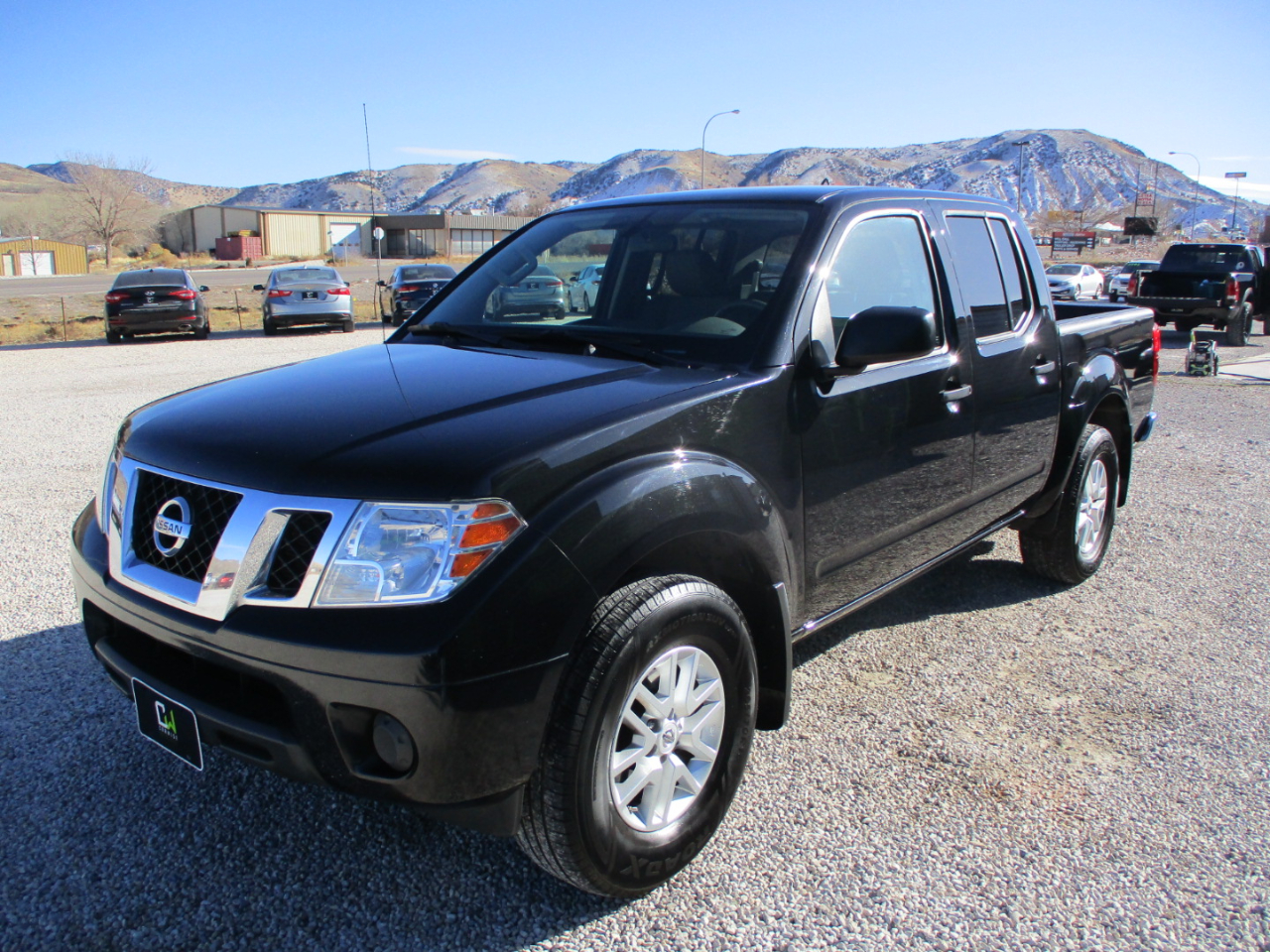 Nissan Frontier SV Crew Cab 4X4 V6 2019