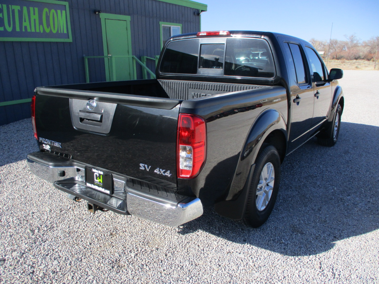 Nissan Frontier SV Crew Cab 4X4 V6 2019